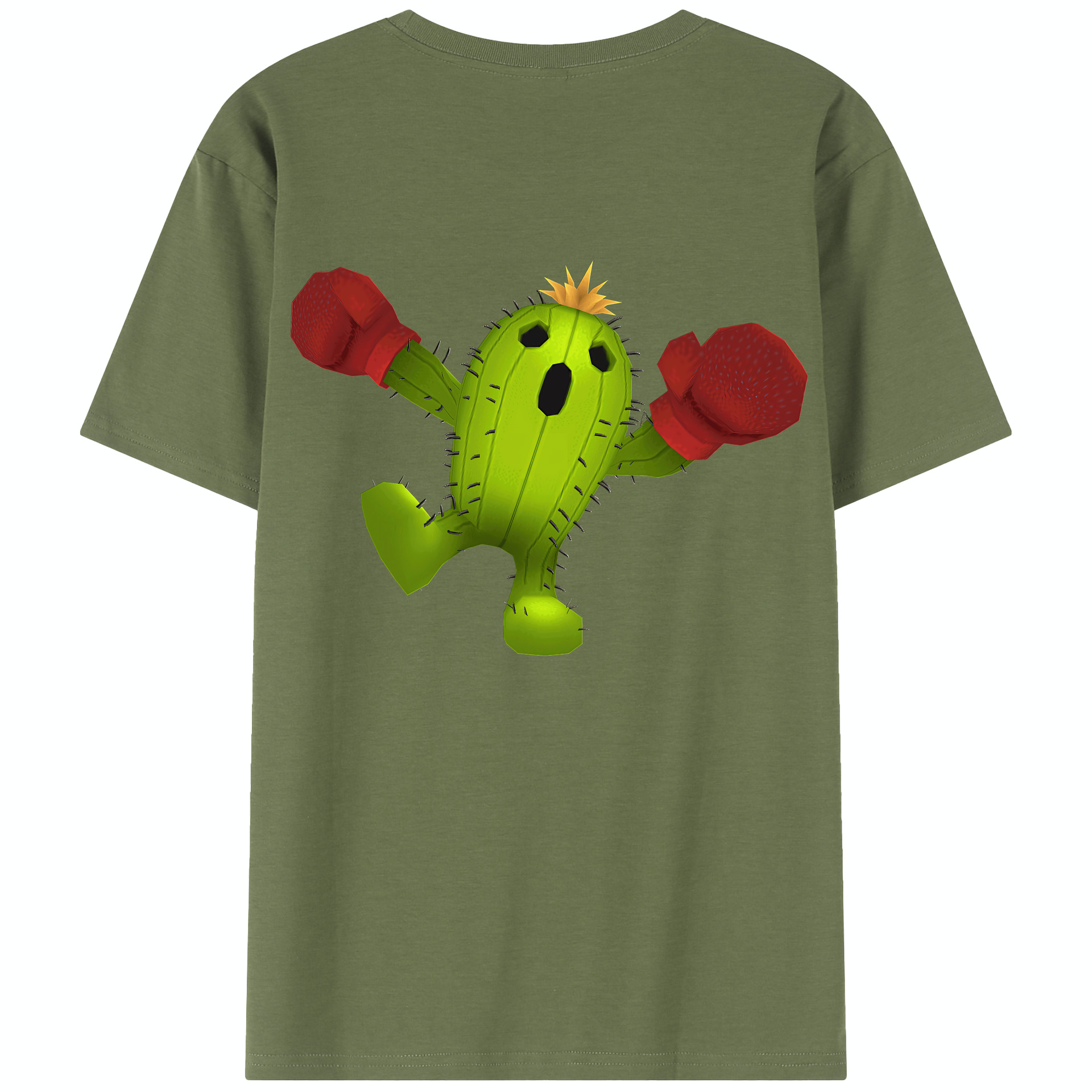 （画像用） Digimon デジタルモンスター/デジモン 綿100％半袖Tシャツ（背面プリント）